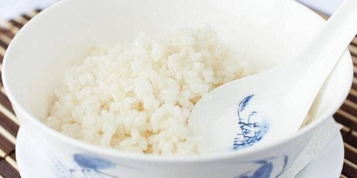 ryžių košė svorio metimui